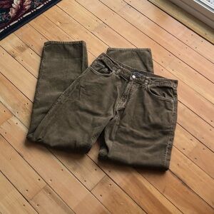 Calvin Klein Corduroy Pants